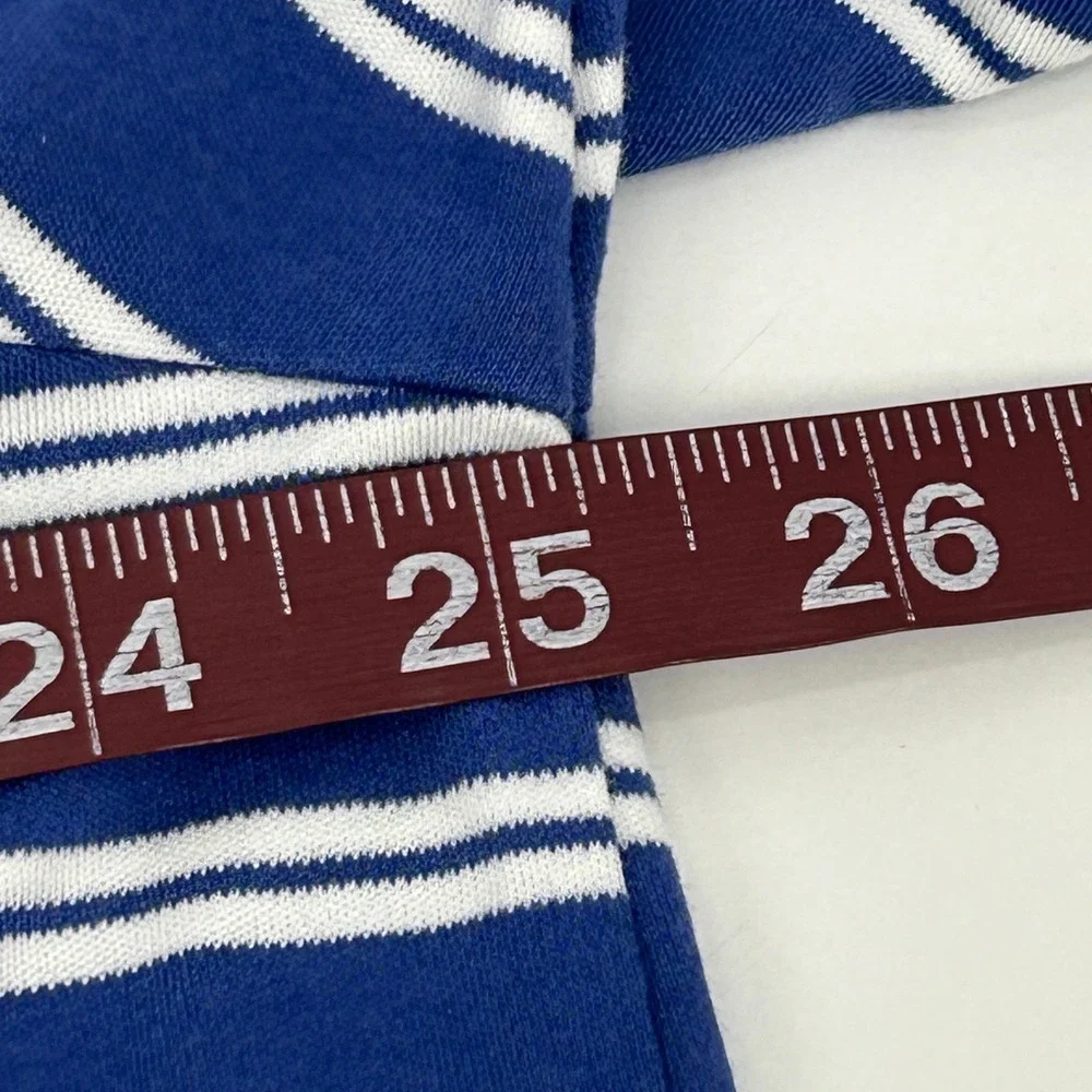 Polo Ralph Lauren Polo Shirt Men XL Blue‎ Striped Classic Fit Flesh Pony Preppy